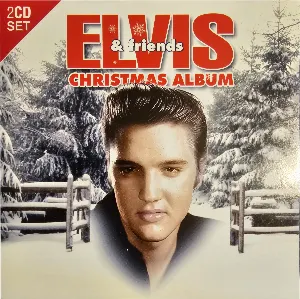 Pochette de Elvis & Friends Christmas Album de Elvis Presley