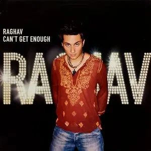 Pochette de Can't Get Enough de Raghav