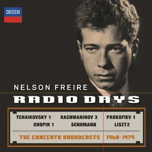 Pochette Radio Days: The Concerto Broadcasts 1968-1979
