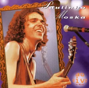 Pochette de Através do espelho de Paulinho Moska