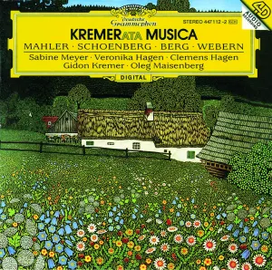 Pochette de Kremerata Musica de Anton Webern - Gustav Mahler - Arnold Schönberg - Sabine Meyer - Oleg Maisenberg - Gidon Kremer - Alban Berg