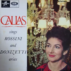 Pochette Callas sings Rossini and Donizetti Arias