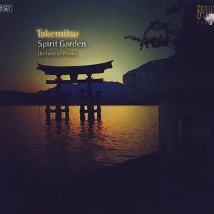 Pochette de Spirit Garden: Orchestral Works de Tōru Takemitsu