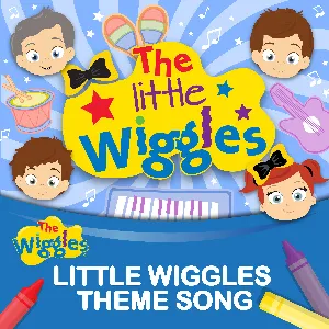 Pochette de Little Wiggles Theme Song de The Wiggles