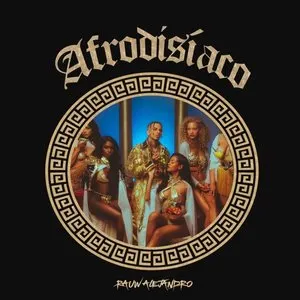 Pochette de Afrodisíaco de Rauw Alejandro