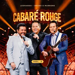Pochette de Cabaré Rouge, vol. 2 de Bruno & Marrone