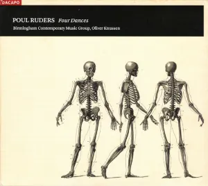 Pochette de Four Dances de Birmingham Contemporary Music Group - Oliver Knussen - Poul Ruders