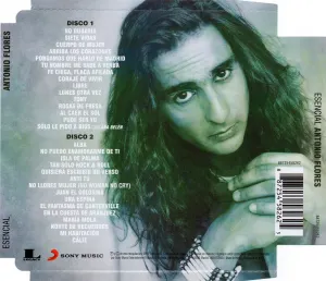 Pochette de Esencial de Antonio Flores