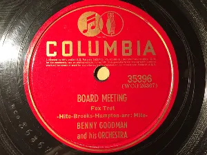 Pochette de Board Meeting / Let's All Sing Together de Benny Goodman and His Orchestra
