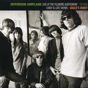 Pochette Live at the Fillmore Auditorium 10/16/66: Early & Late Shows: Grace's Debut