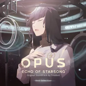 Pochette de OPUS: Echo of Starsong Original Soundtrack -Best Selection- de Triodust
