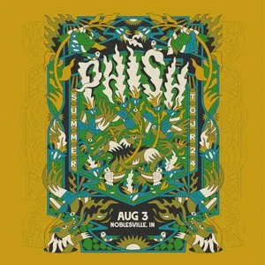 Pochette de 2024-08-03: Ruoff Music Center, Noblesville, IN, USA de Phish