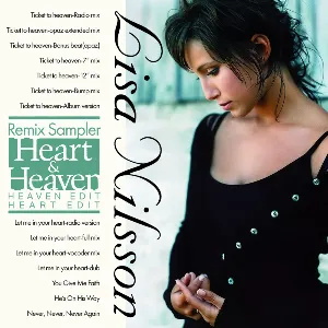 Pochette de Heart & Heaven (Remix Sampler) de Lisa Nilsson