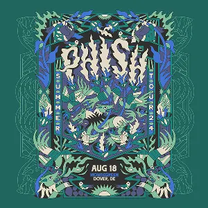 Pochette de 2024-08-18: Mondegreen, The Woodlands, Dover, DE, USA de Phish
