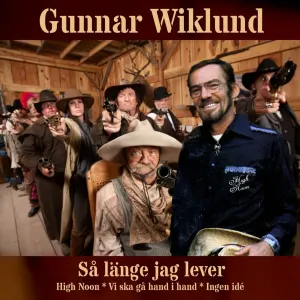 Pochette de Så länge jag lever de Gunnar Wiklund