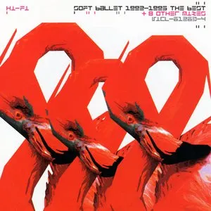 Pochette de Soft Ballet 1992-1995 the Best + 8 Other Mixes de SOFT BALLET