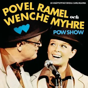 Pochette de Pow Show de Wenche Myhre - Povel Ramel