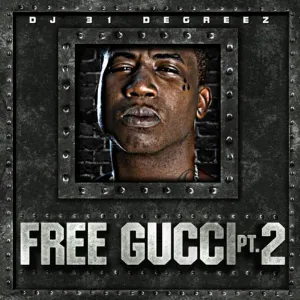 Pochette de Free Gucci Volume 2 de Gucci Mane