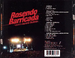 Pochette de Otra noche sin dormir de Rosendo - Barricada