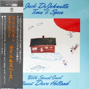Pochette de Time & Space de Jack DeJohnette