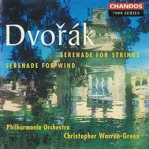 Pochette de Serenade for Strings de Antonín Dvořák