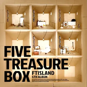 Pochette de FIVE TREASURE BOX de FTISLAND