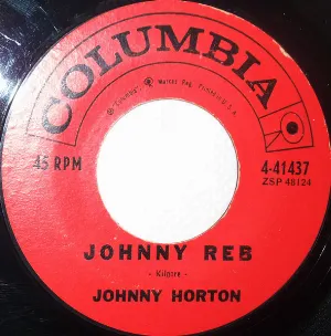 Pochette de Johnny Reb / Sal’s Got a Sugar Lip de Johnny Horton