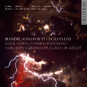 Pochette Handel: Song for St. Cecilia’s Day
