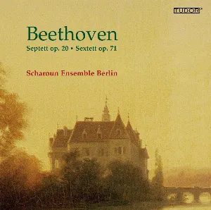Pochette de Septett, op. 20 / Sextett, op. 71 de Ludwig van Beethoven