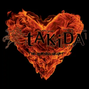 Pochette de The Burning Heart de tAKiDA