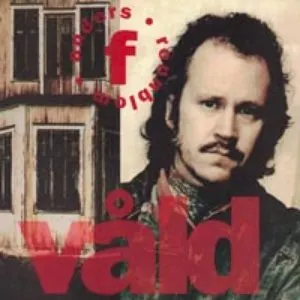 Pochette de Våld de Anders F Rönnblom