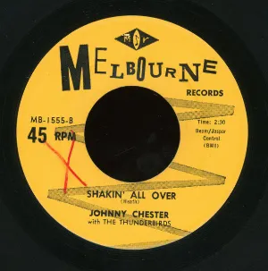 Pochette de Shakin’ All Over de Johnny Chester