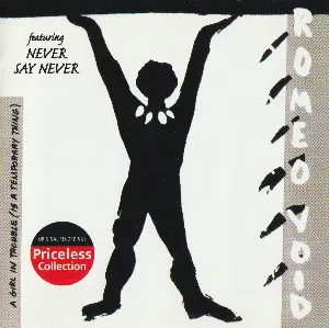 Pochette de A Girl in Trouble (Is a Terrible Thing) de Romeo Void