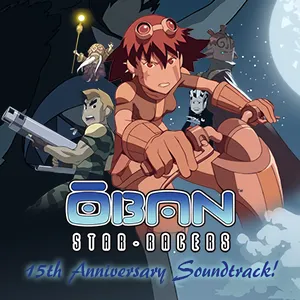 Pochette de Ōban Star-Racers 15th Anniversary Soundtrack de Taku Iwasaki - Yoko Kanno