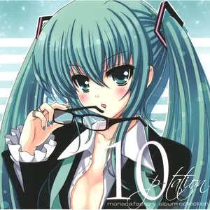 Pochette de 10p-tation de Hatsune Miku