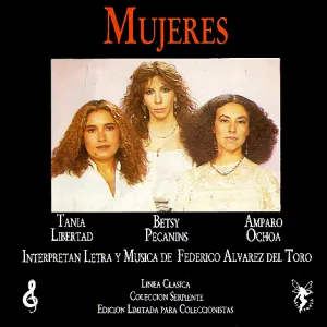 Pochette de Mujeres de Amparo Ochoa - Tania Libertad