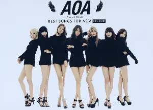 Pochette de BEST SONGS FOR ASIA de AOA