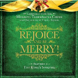 Pochette de Rejoice and Be Merry! de The Tabernacle Choir at Temple Square