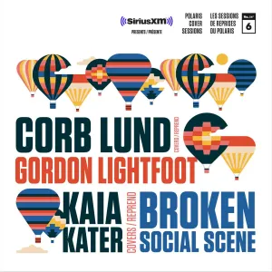 Pochette de Polaris Cover Sessions No. 6 de Corb Lund