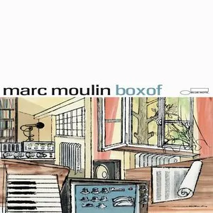 Pochette de Bestof de Marc Moulin