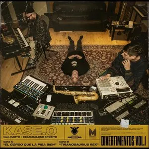 Pochette de Divertimentos, Vol. 1 de Kase.O