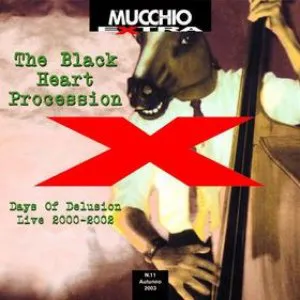 Pochette Days of Delusion: Live 2000-2002
