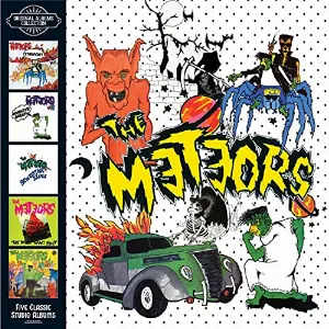 Pochette de Original Albums Collection de The Meteors