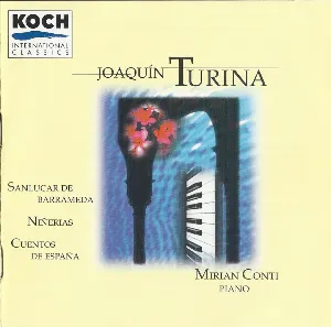 Pochette de Sanlúcar de Barrameda / Niñerías / Cuentos de España de Joaquín Turina
