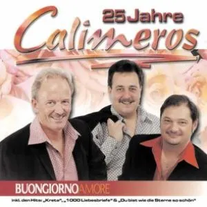 Pochette de Buongiorno Amore: 25 Jahre Calimeros de Calimeros