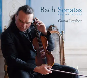 Pochette de Sonatas: BWV 1001, 1003, 1005 de Johann Sebastian Bach - Gunar Letzbor