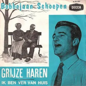Pochette de Grijze haren / Ik ben ver van huis de Bobbejaan Schoepen