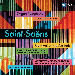 Pochette Organ Symphony and Carnival of the Animals