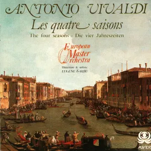 Pochette de Les quatre saisons de Antonio Vivaldi