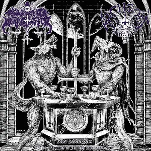 Pochette Lux Satanae: Thirteen Hymns of Finnish Devil Worship